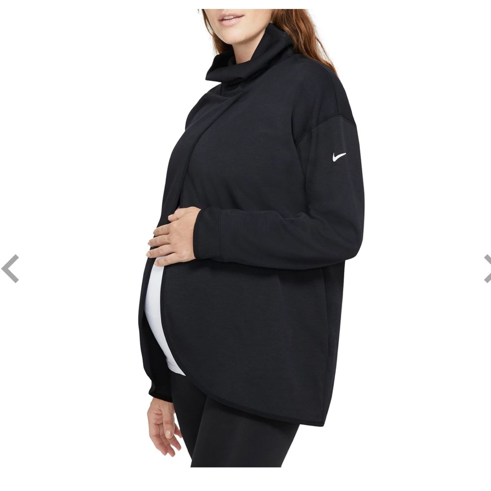 Nike Women's Maternity Reversible Pullover size medium